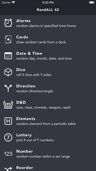 Screenshot #1 pour RandALL 420