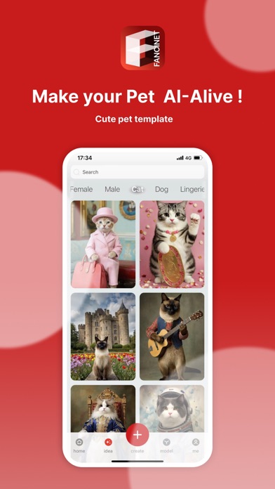 Fancinet - AI Photo Screenshot