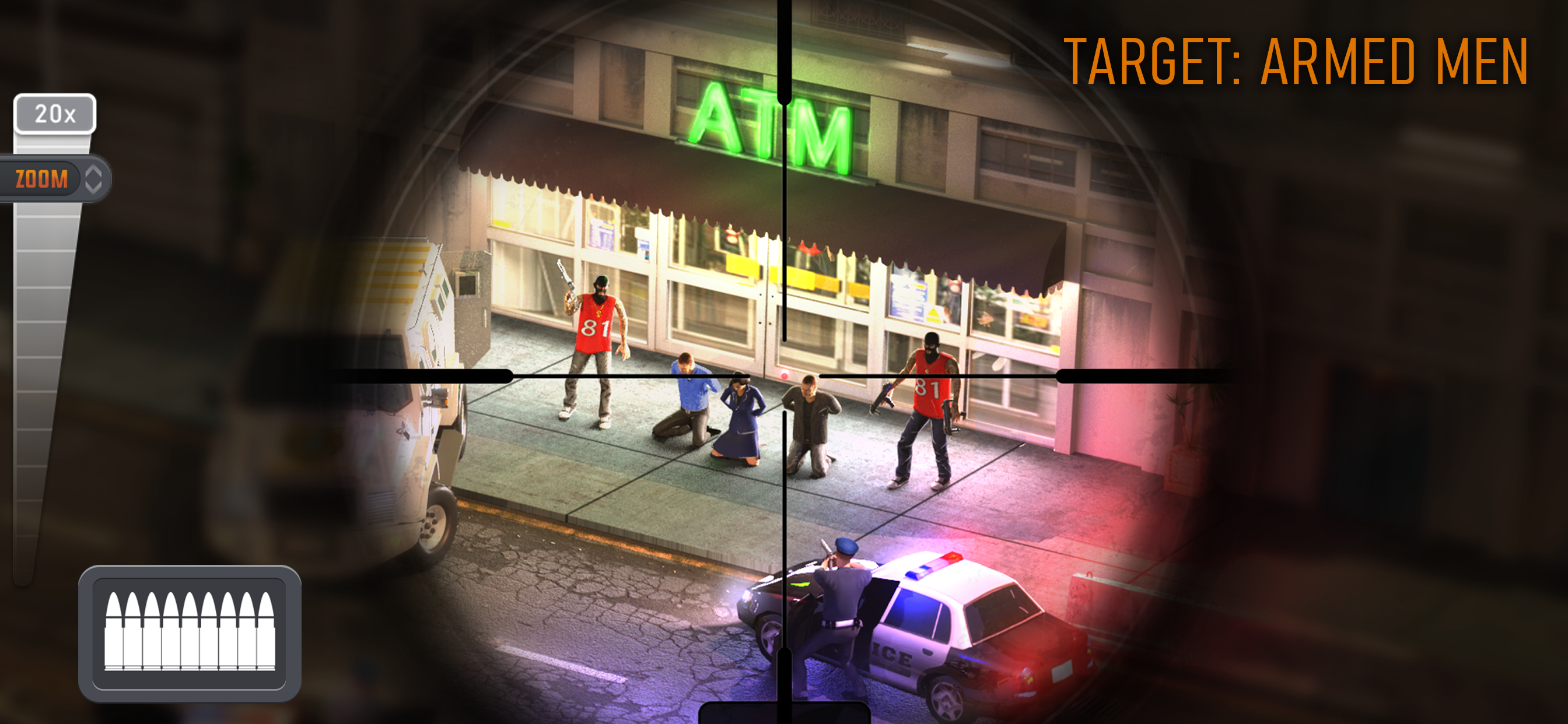Sniper 3D: Gry Strzelanki