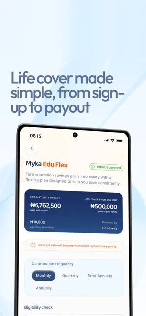 Myka Insure screenshot 4