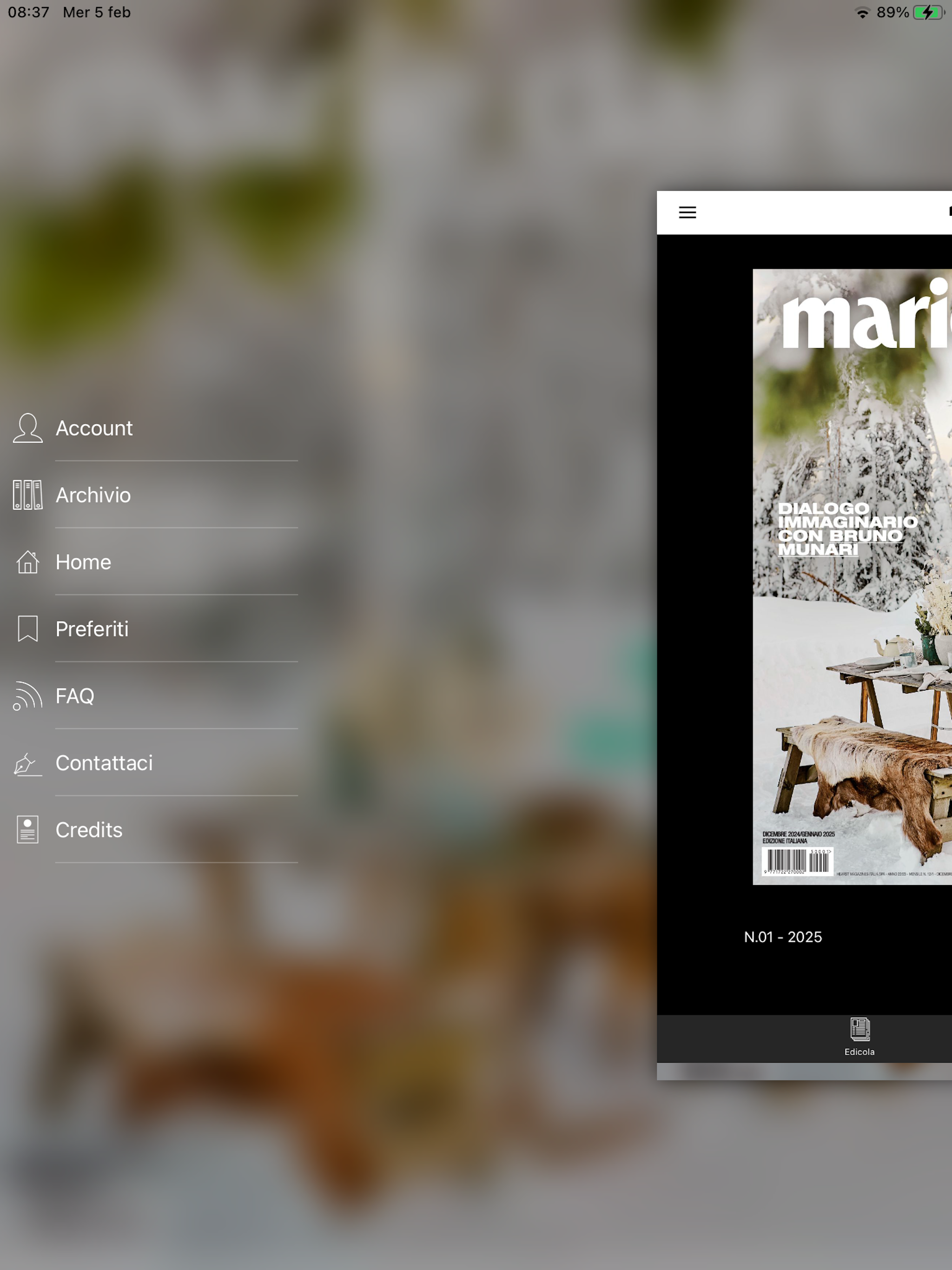 Marie Claire Maison Italia screenshot 7