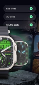 Watch Faces Live - AI Gallery screenshot