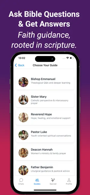 Bible: Daily Prayer HolyChat screenshot 2