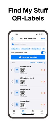 Find My Stuff - Item Locator screenshot