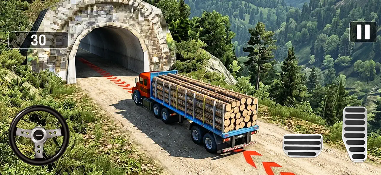 Screenshot #1 pour Overland Legends: Truck Sim