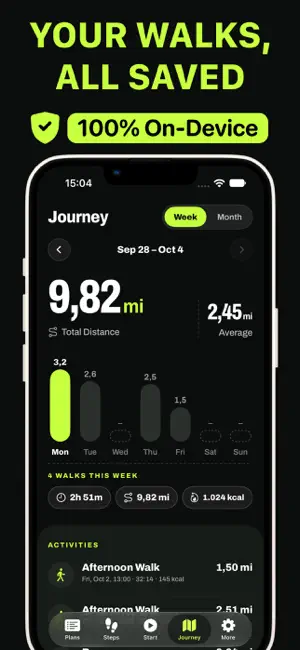 Track My Walk - Walk Tracker screenshot 4