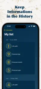 My Numerology App screenshot #5 for iPhone