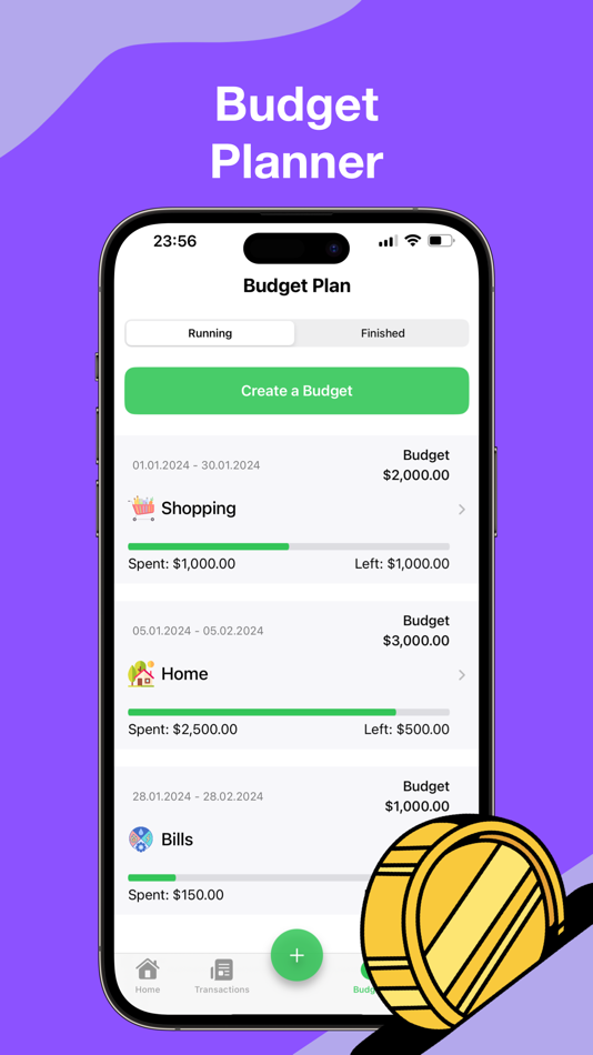 #3. Expense Tracker: Expena (iOS) 由: MAPPVATE YAZILIM LIMITED SIRKETI