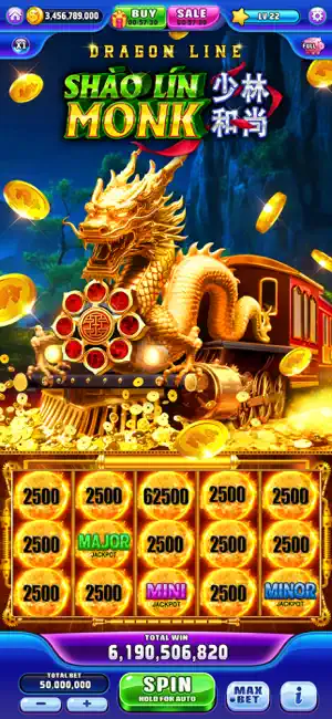 Dragon Jackpot Slots Casino screenshot 3