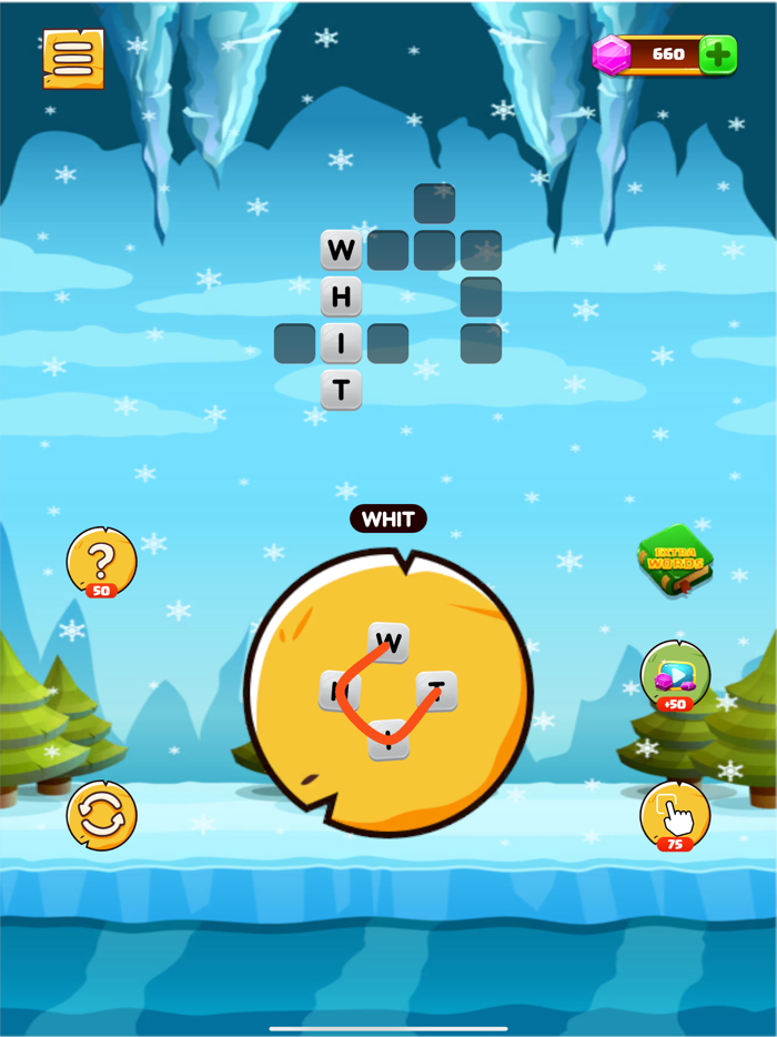 Crossy Word - Word Link