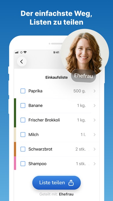 Shopping Share: Einkaufsliste screenshot 4