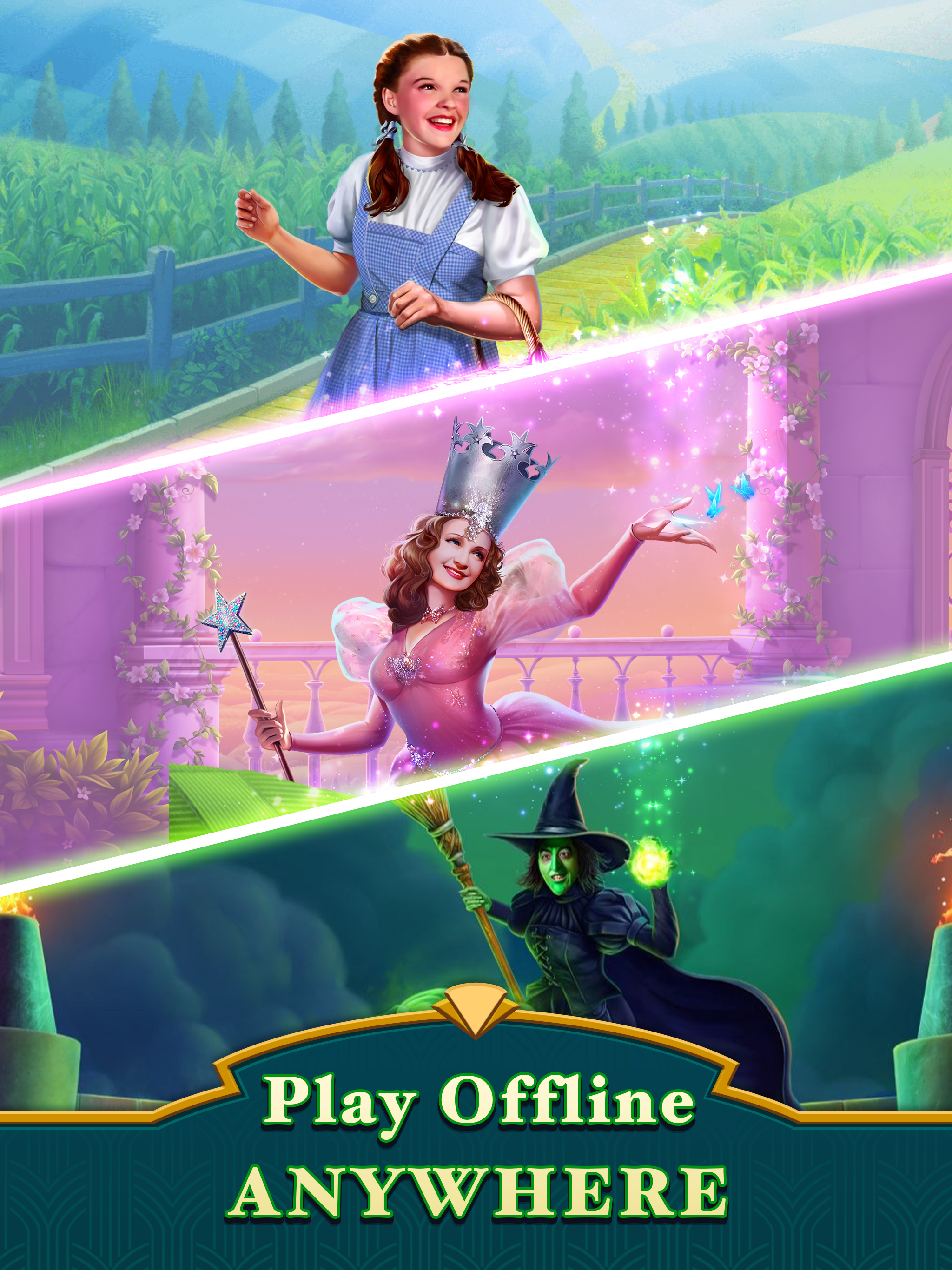 The Wizard of Oz Magic Match 3 screenshot 15