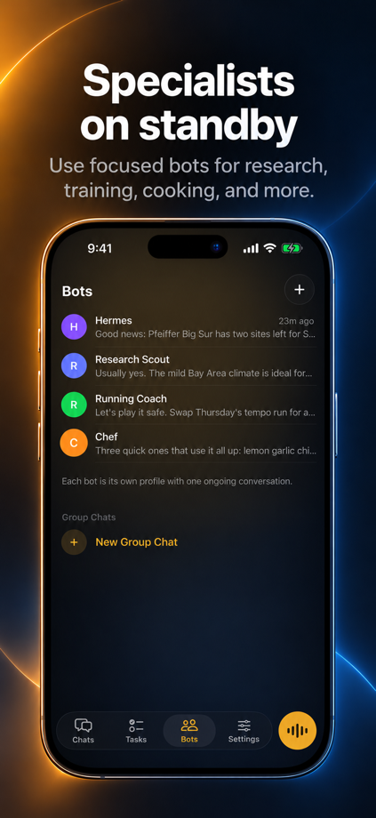 Hermes Conduit App Store screenshot 8