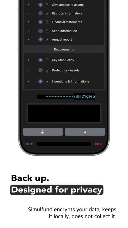 Simulfund * Startup Funding screenshot-6