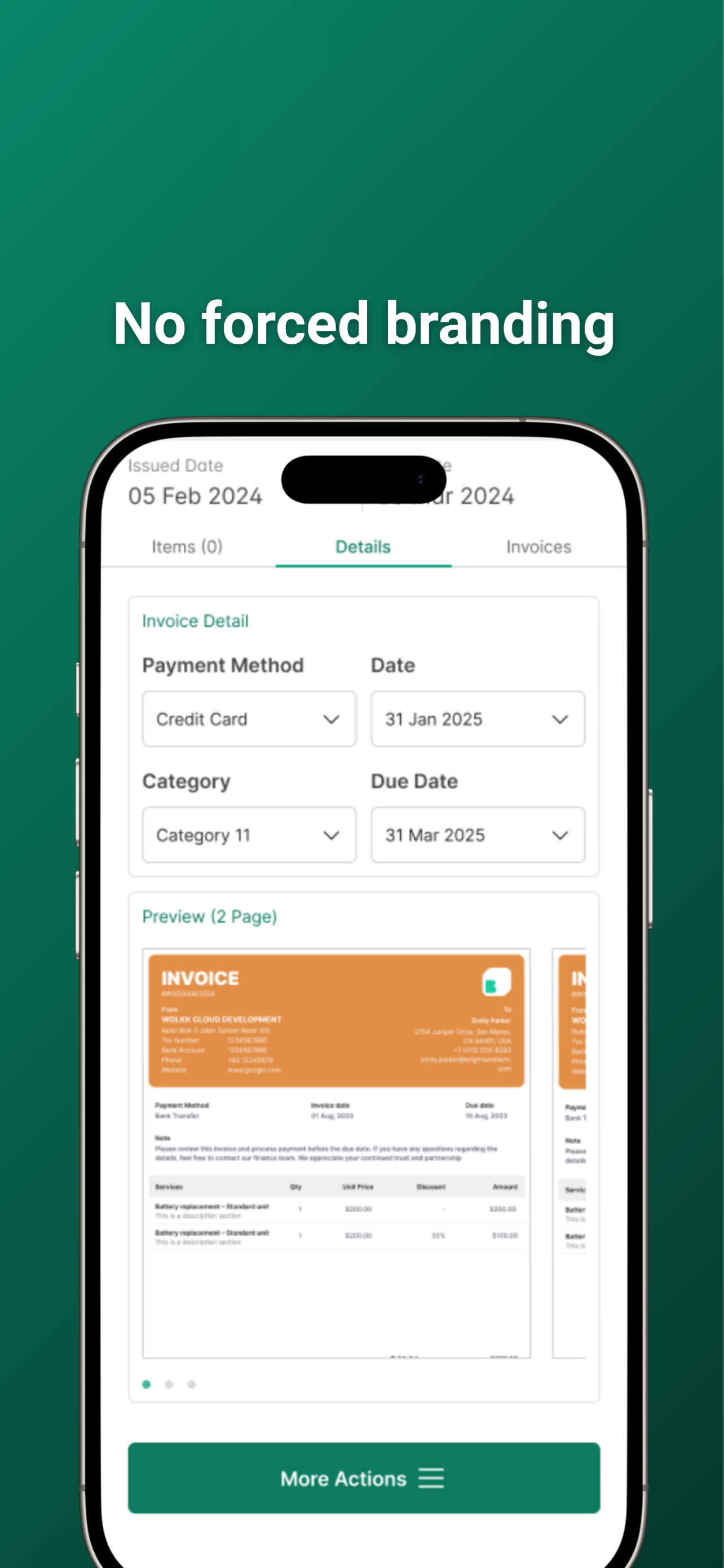 BizXpert - Easy invoicing