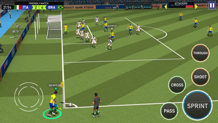 FSL24 League: Soccer Game 2024 screenshot-3