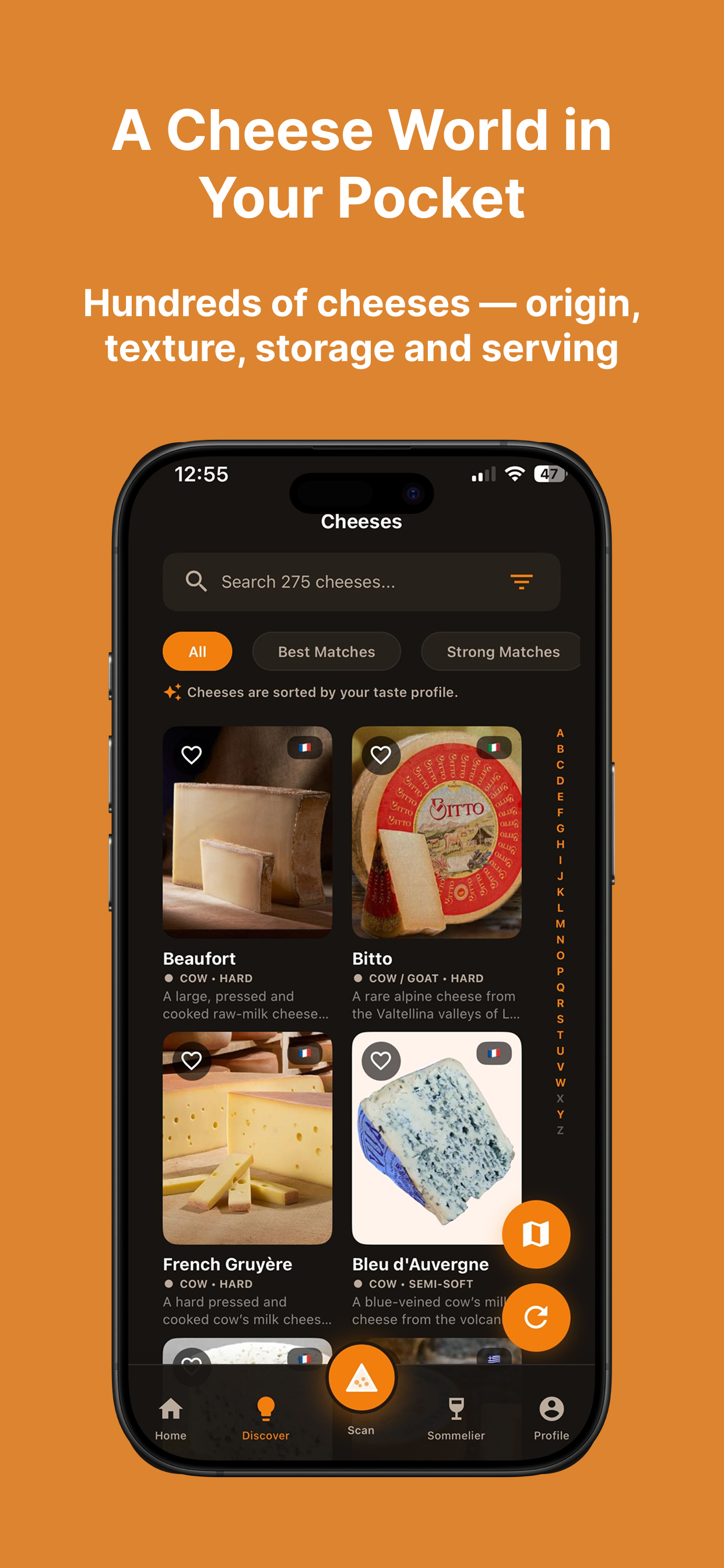 Cheesepedia: Cheese Guide screenshot 3