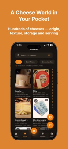 Cheesepedia: Cheese Guide screenshot
