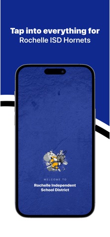 Rochelle ISD Hornets app screenshot