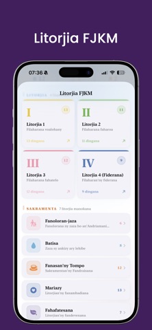 Baiboly Fihirana iPhone screenshot 9