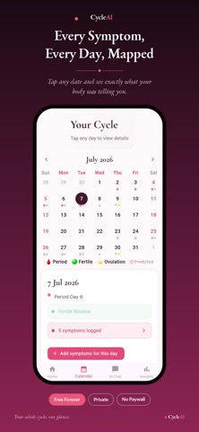 CycleAI:Period Tracker screenshot