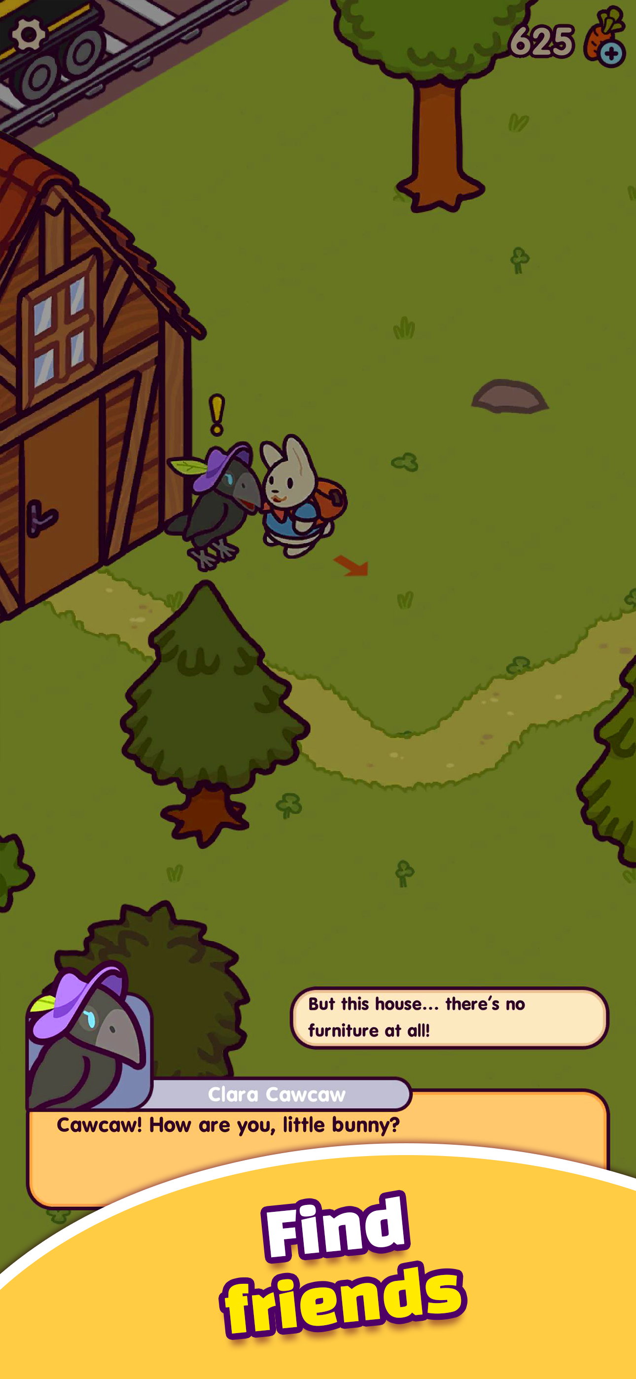 Bunny Cafe - Cute Cozy Games screenshot 4