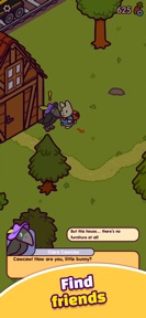 Bunny Cafe - Cute Cozy Games screenshot