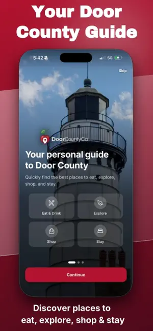 Door County Go: Map & Guide screenshot 1