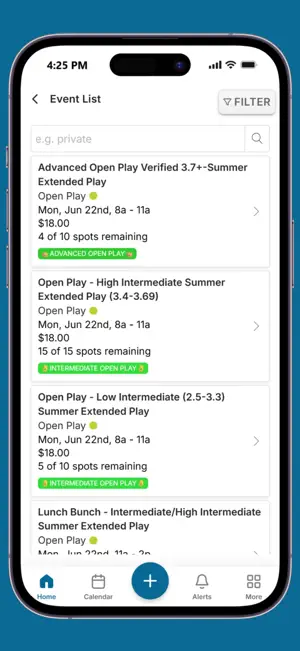 Mile Hi City Pickleball Club screenshot 3