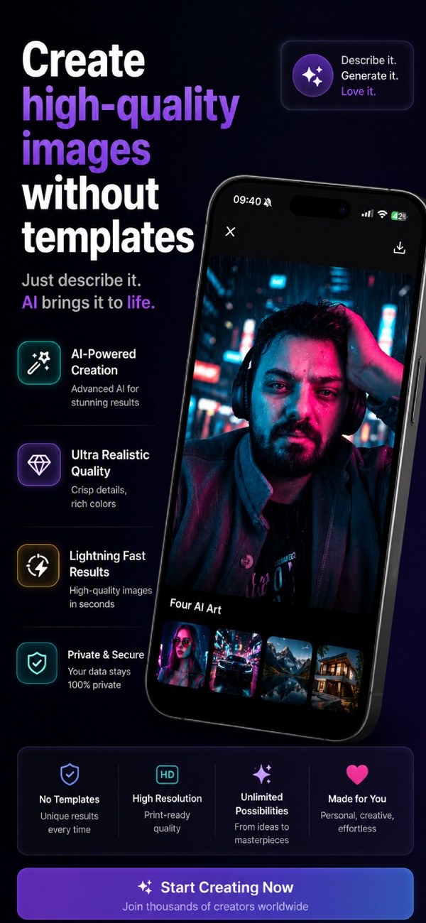 Mimi - AI Photo & Video Editor screenshot 4