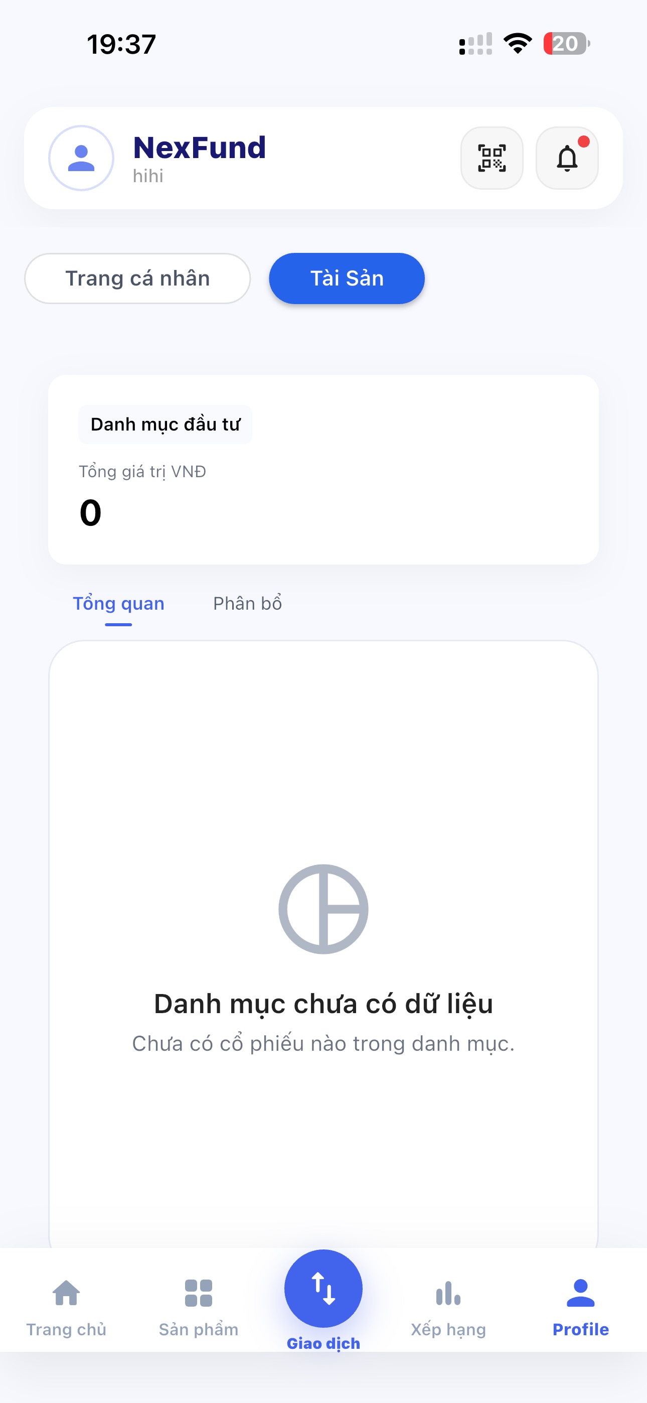 Screenshot 2 of NexFund by JOYHUB