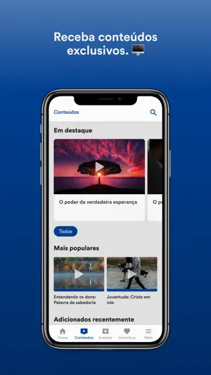 Igreja Alicerce screenshot 2