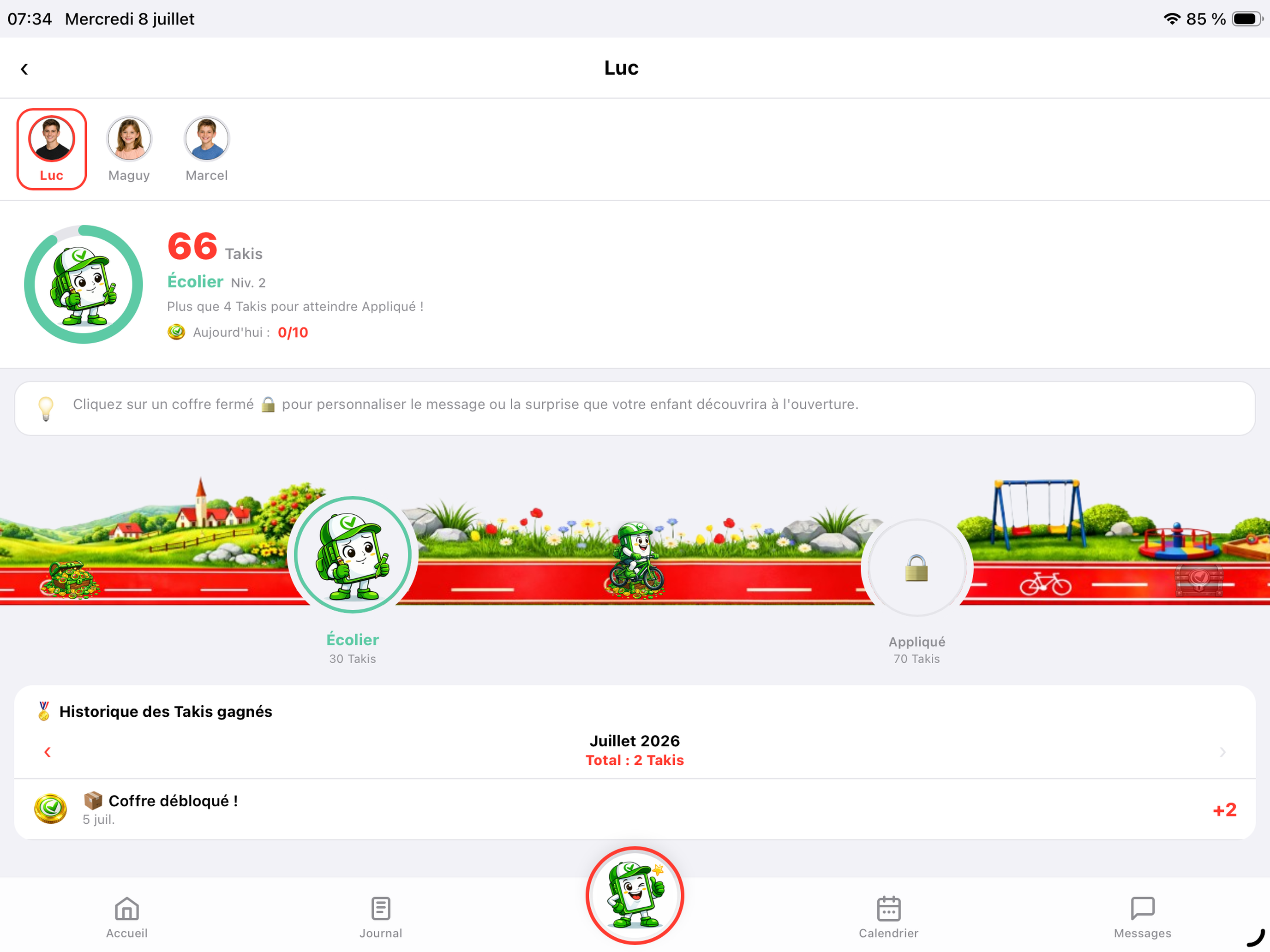 Takimax screenshot 9
