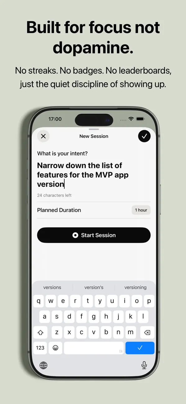 Screenshot #2 pour Daily Deep Work