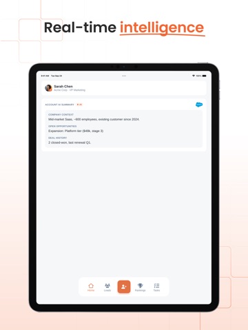 Mobly iPad screenshot