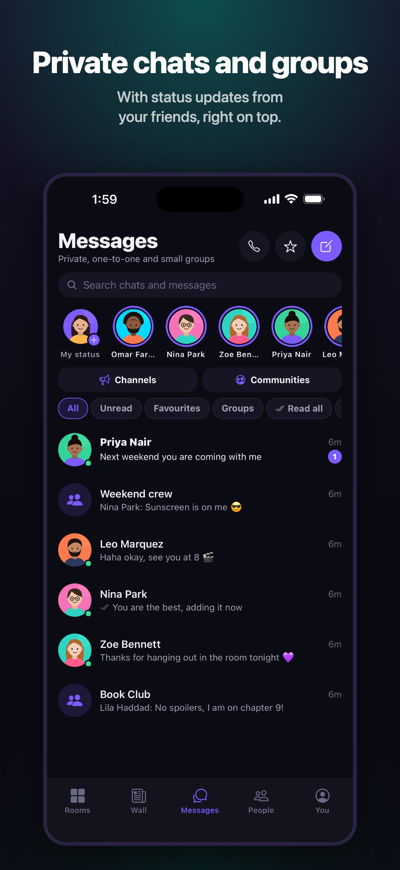Screenshot 3 of Hashti