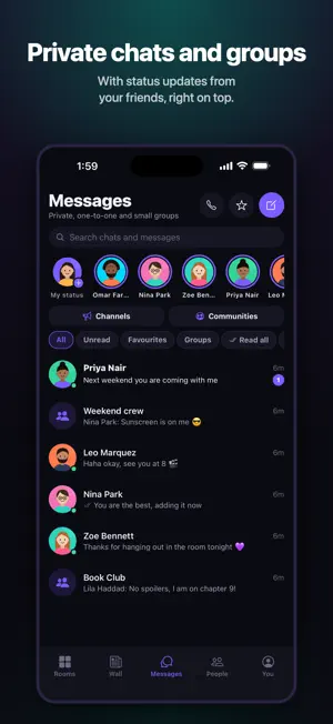 Hashti screenshot 3