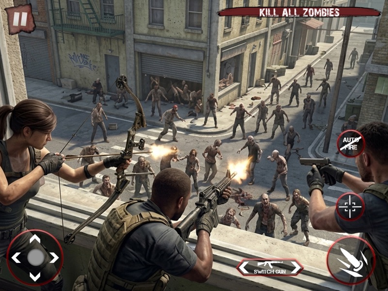 Zombies 3D Survival FPS screenshot 12