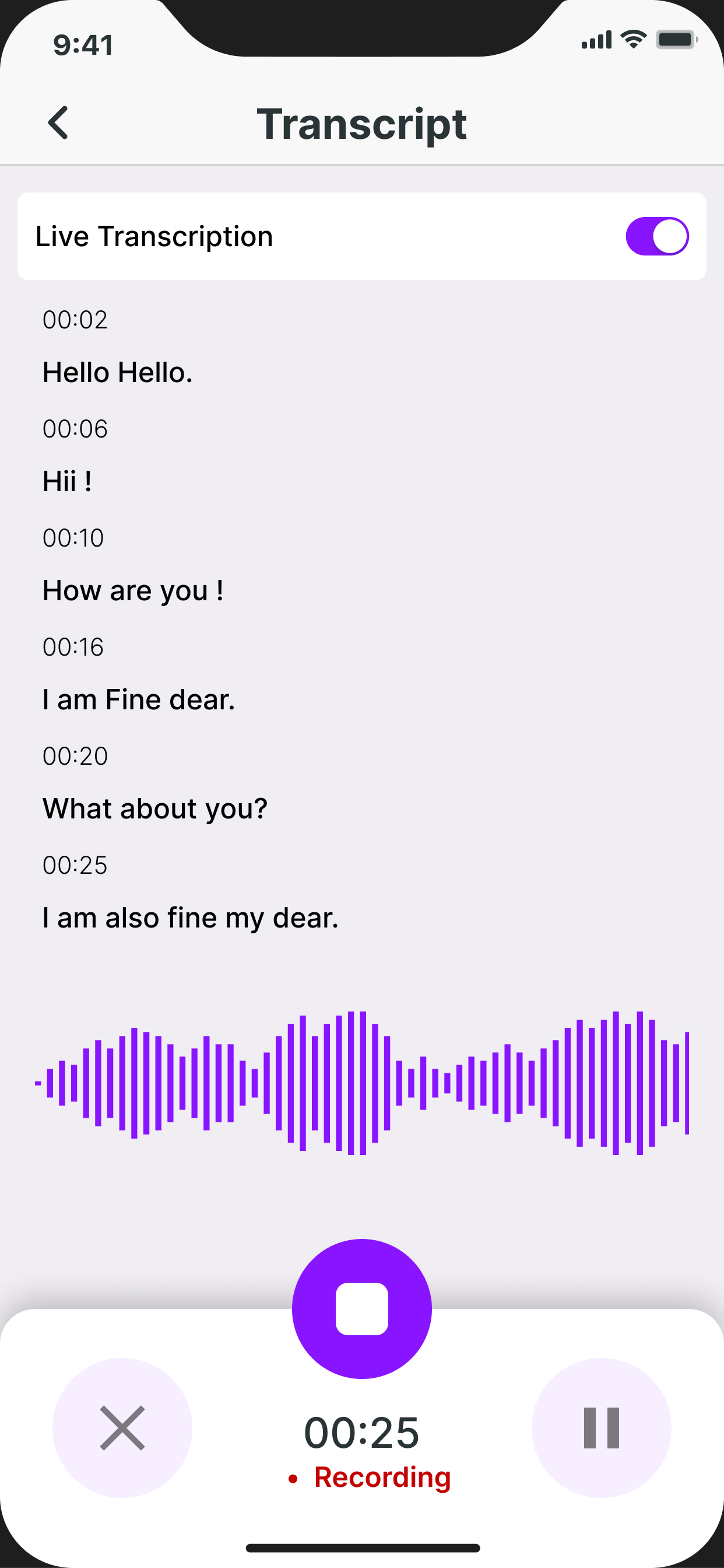 AI Medical Scribe & Clinicians screenshot 8