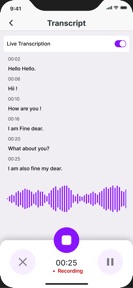 AI Medical Scribe & Clinicians screenshot