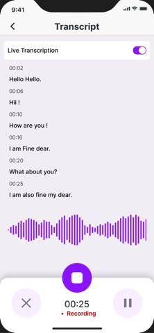 AI Medical Scribe & Clinicians screenshot