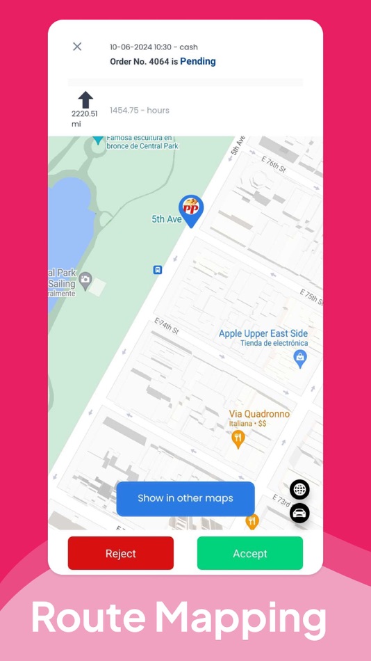 #4. Driver · App v26 (iOS) 由: Ordering, Inc.