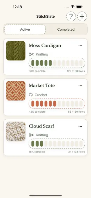 StitchSlate screenshot 1