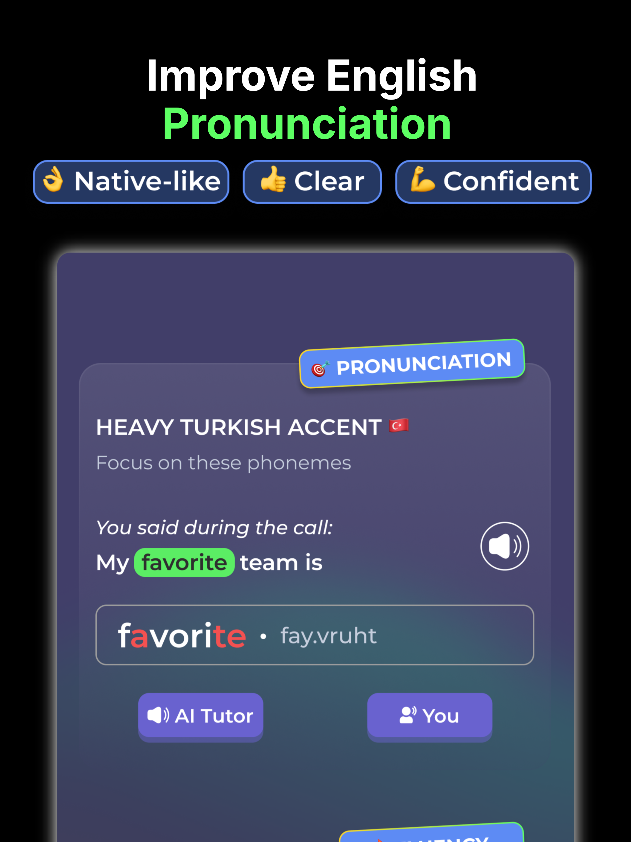 Speaka AI - English Test