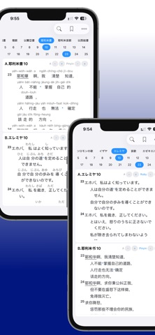 DoubleScroll Bible のスクリーンショット