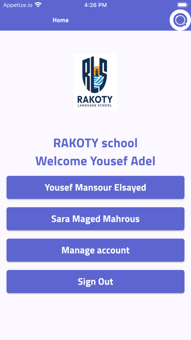 RAKOTY SCHOOL-ORBYTE Screenshot
