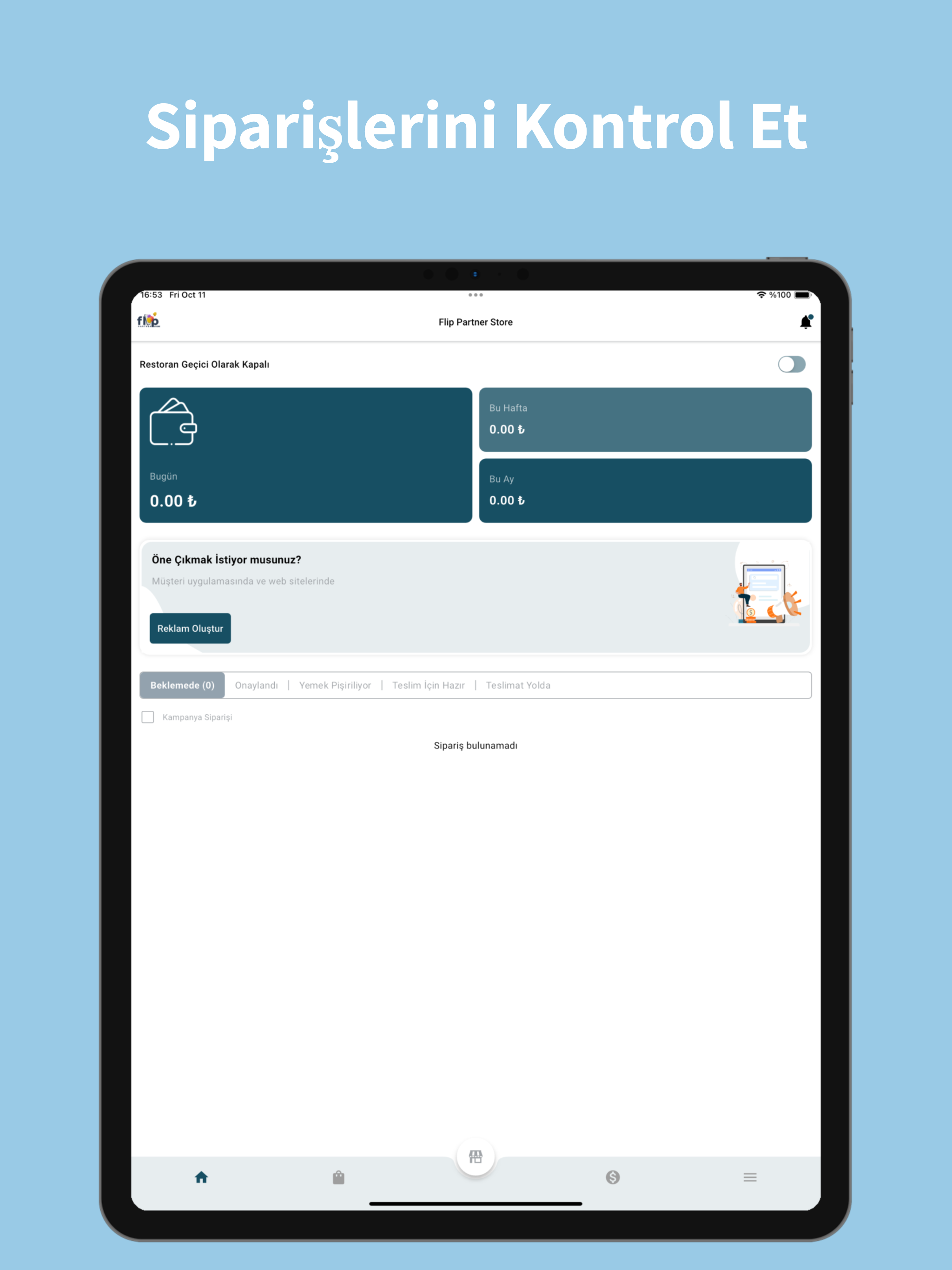 Flip Partner Store