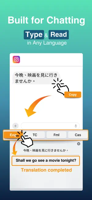 TapCo – AI Translator Keyboard screenshot 3