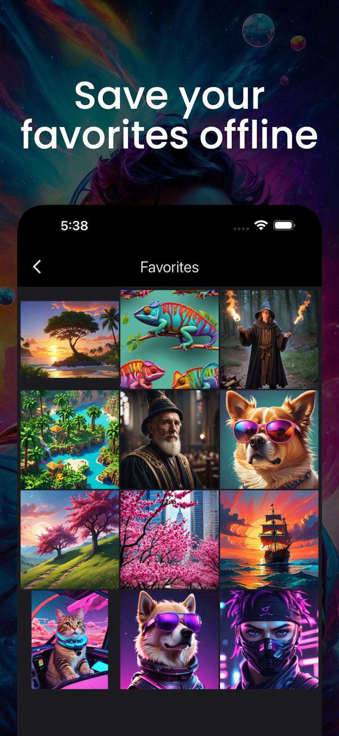 PromptAI Art Generator