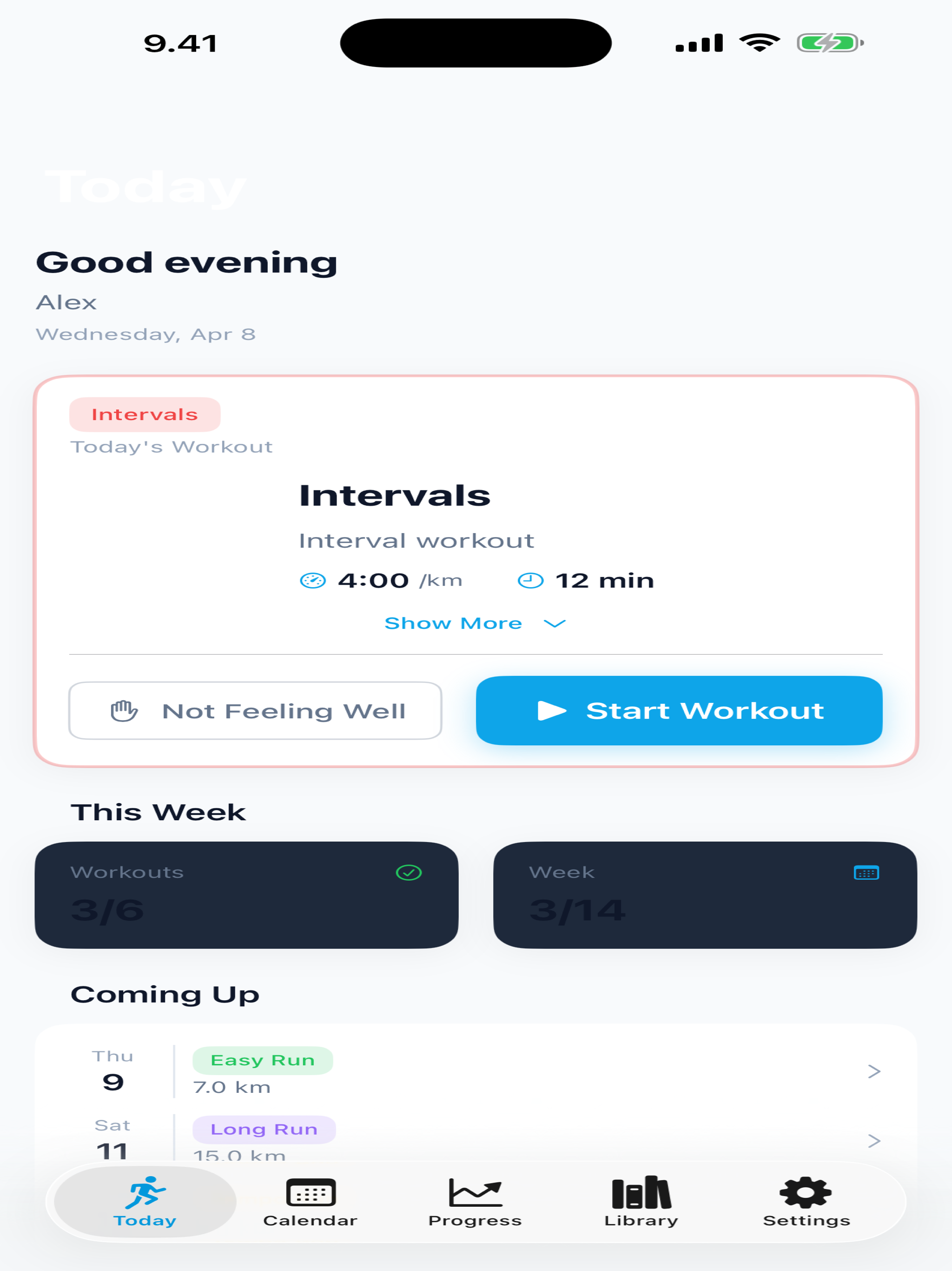 PaceCoach: Run Tracker